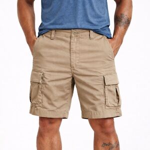 NWT Men cargo shorts Cargo Old Navy safari  cotton spandex elastane 29 resort
